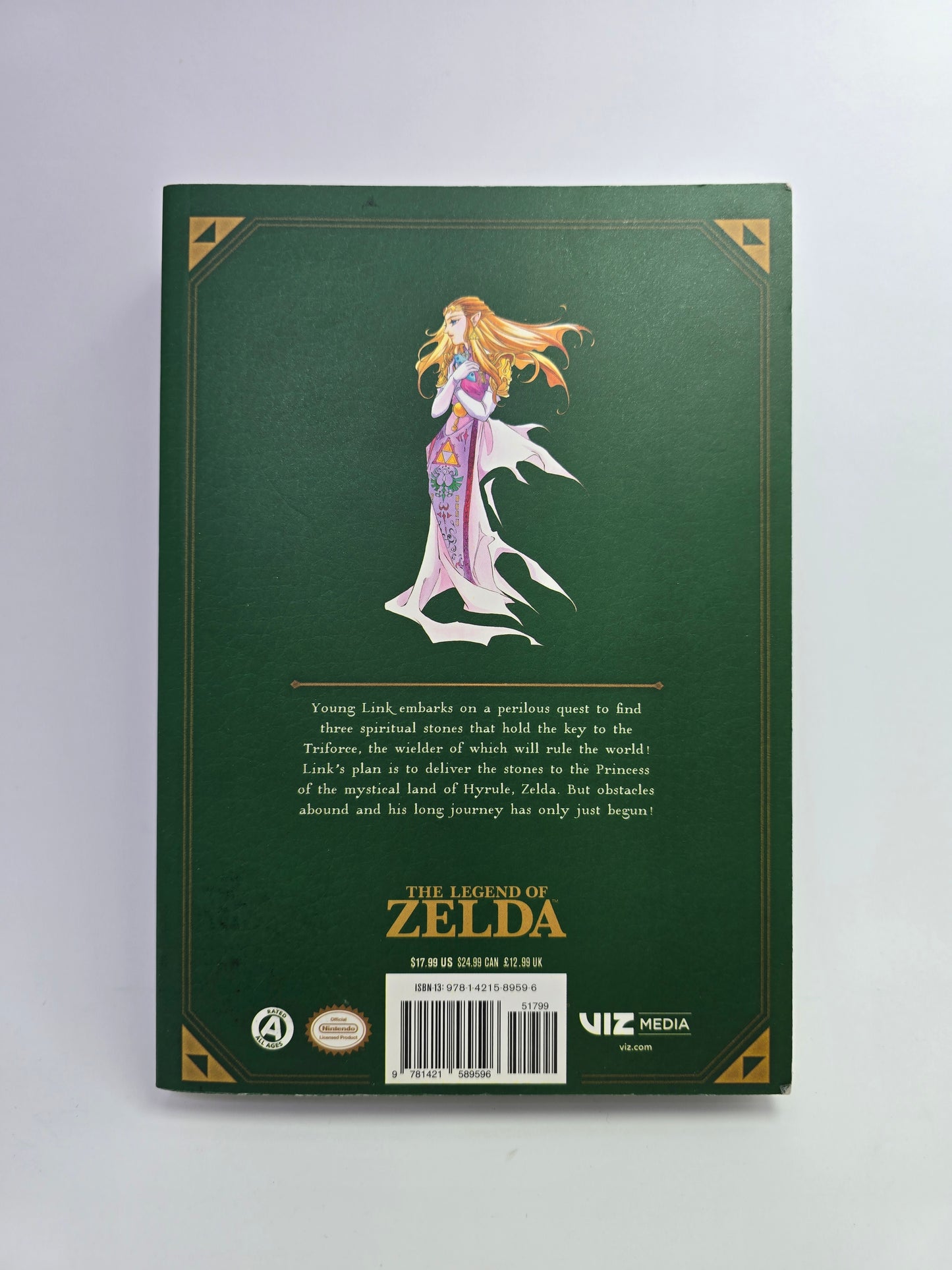 The Legend of Zelda: Ocarina of Time – Manga (anglų kalba)