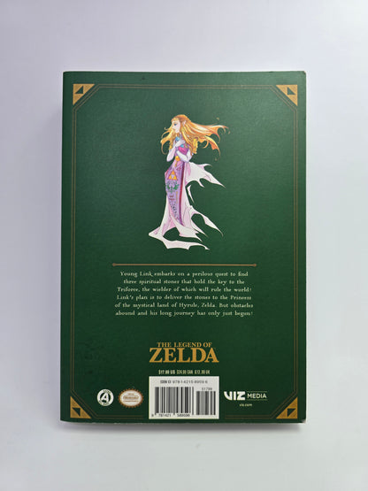 The Legend of Zelda: Ocarina of Time – Manga (anglų kalba)