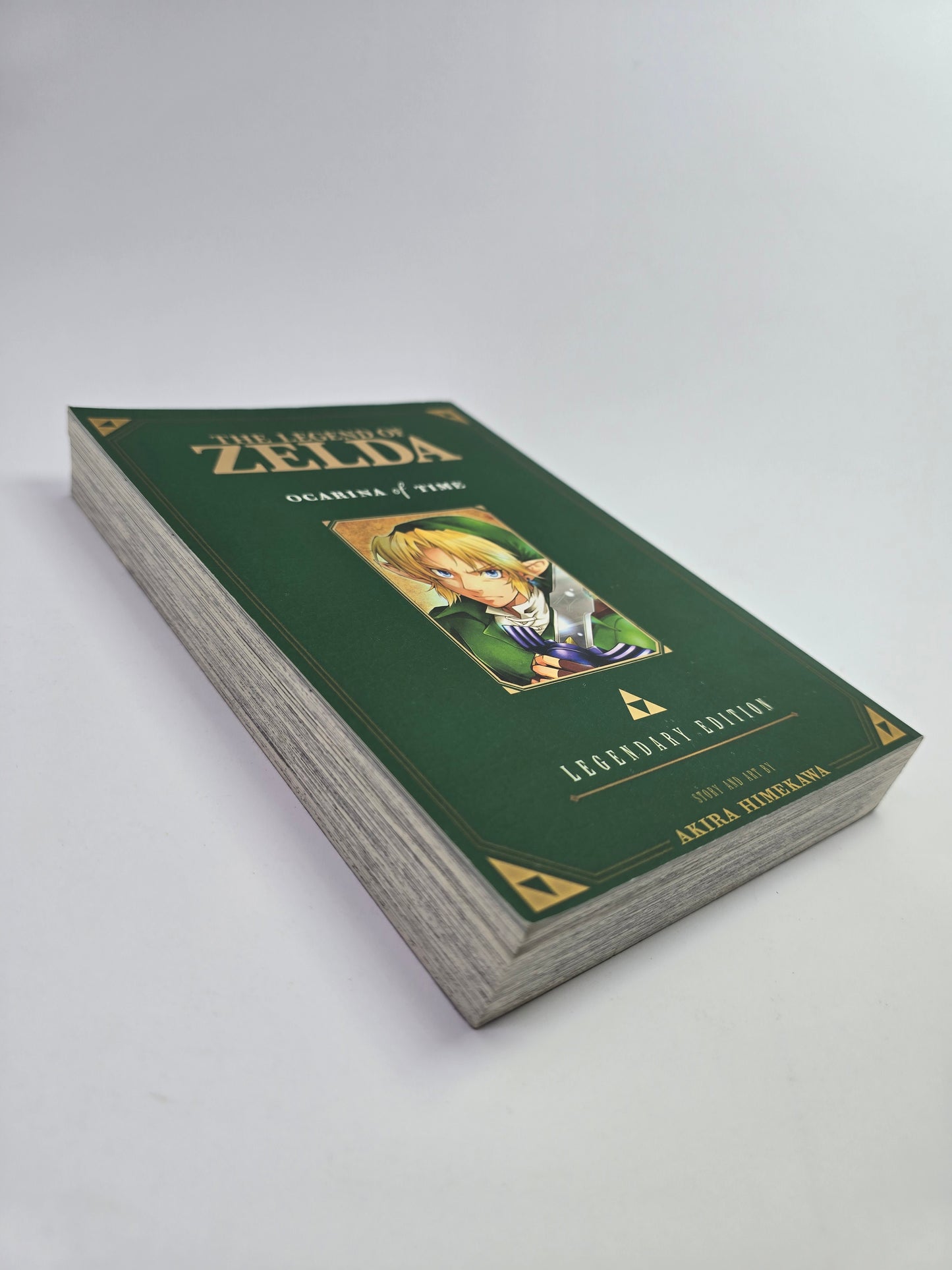 The Legend of Zelda: Ocarina of Time – Manga (anglų kalba)