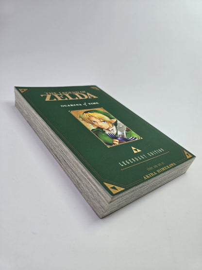 The Legend of Zelda: Ocarina of Time – Manga (anglų kalba)