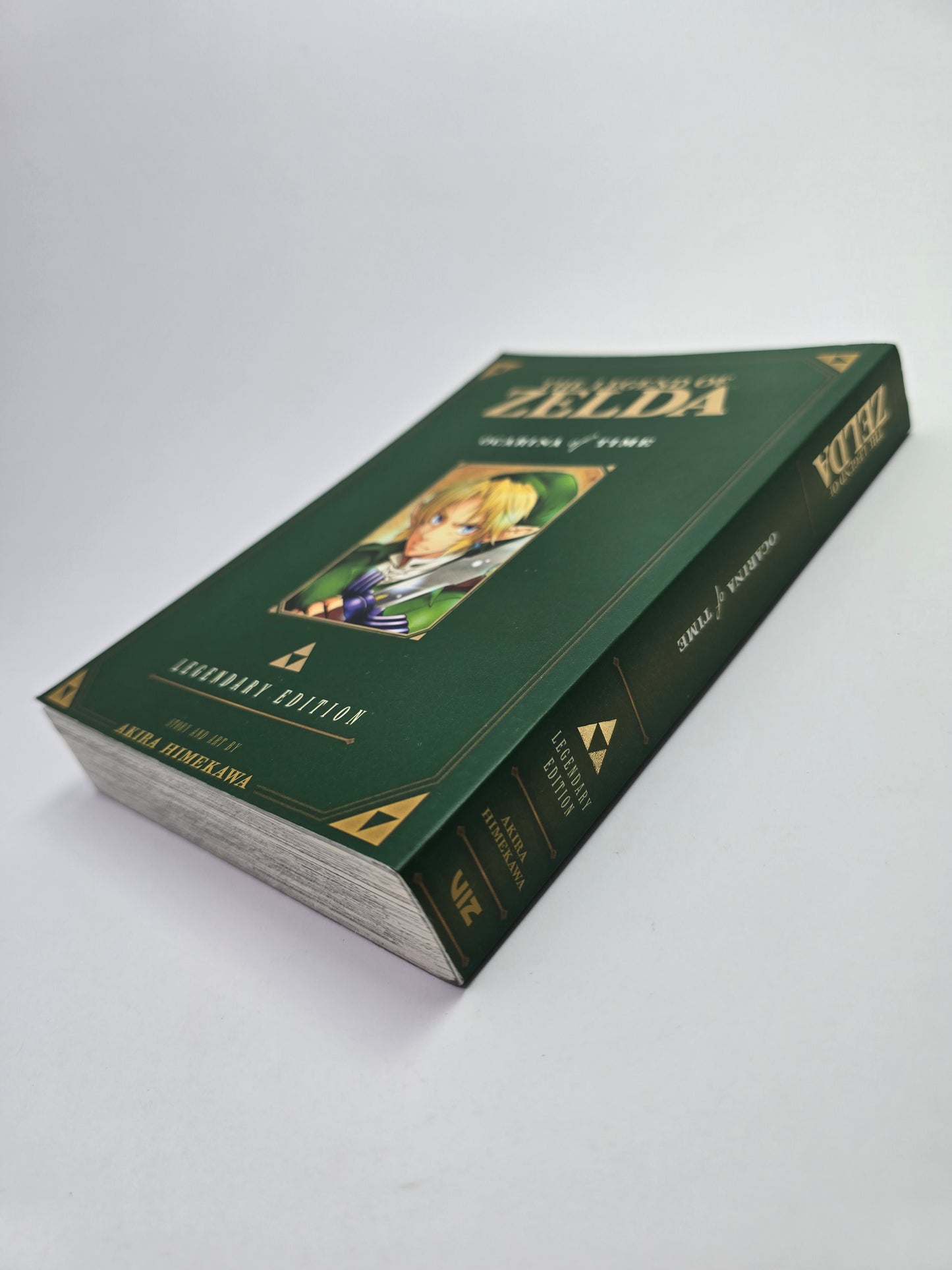 The Legend of Zelda: Ocarina of Time – Manga (anglų kalba)