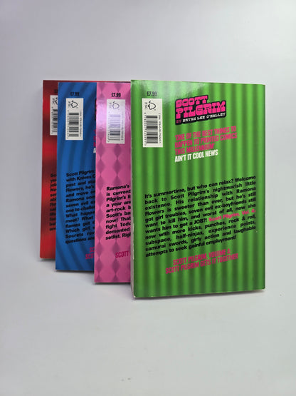 Scott Pilgrim, Vol. 1-4 – Grafinė novelė (anglų kalba)