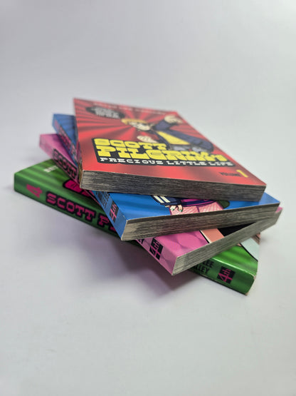 Scott Pilgrim, Vol. 1-4 – Grafinė novelė (anglų kalba)