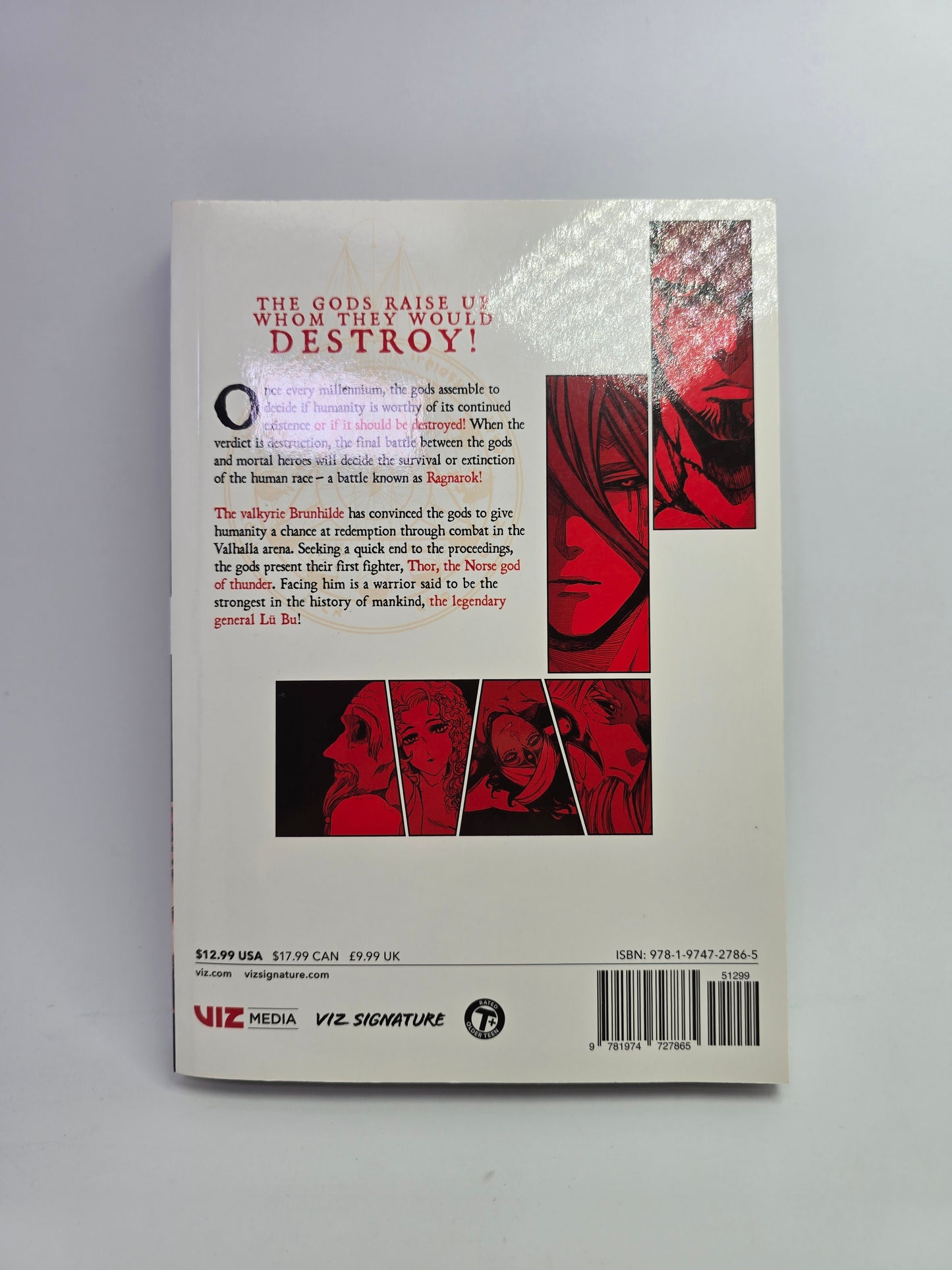 Record of Ragnarok, Vol. 1 – Manga (anglų kalba)