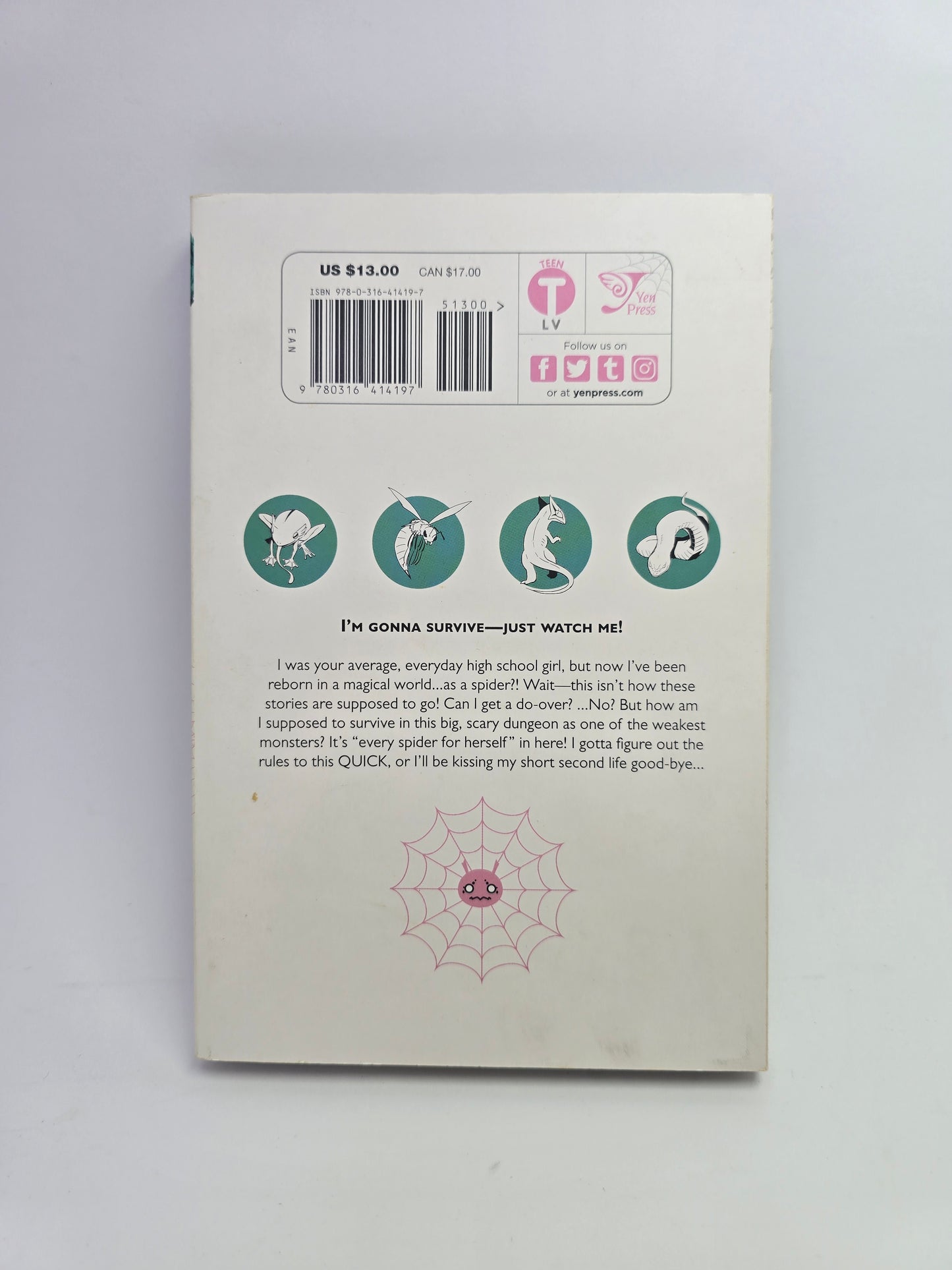 So I'm a Spider, So What?, Vol. 1 – Manga (anglų kalba)