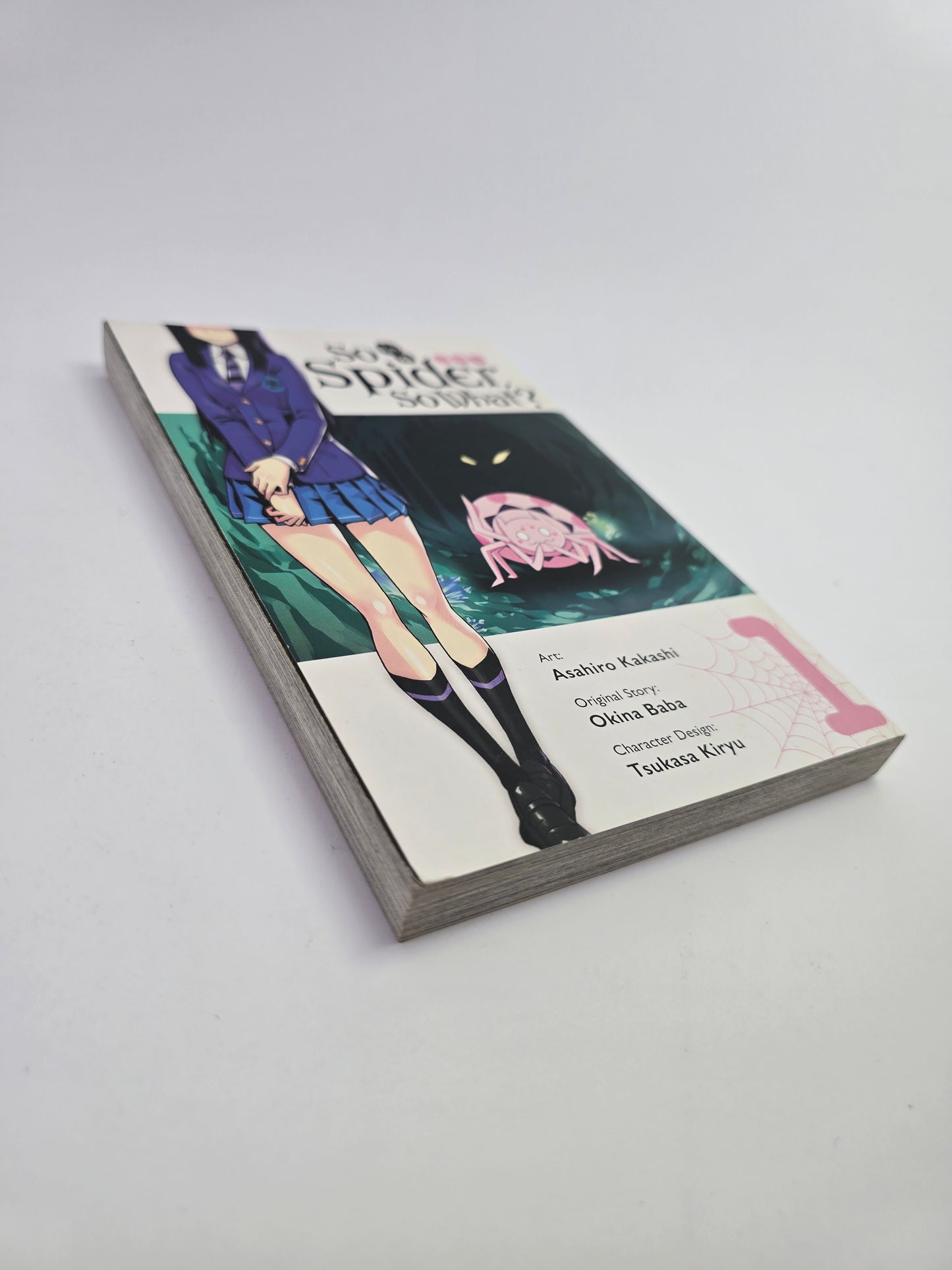 So I'm a Spider, So What?, Vol. 1 – Manga (anglų kalba)