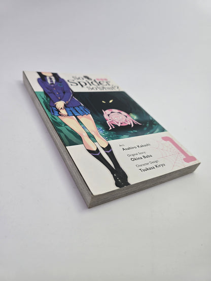 So I'm a Spider, So What?, Vol. 1 – Manga (anglų kalba)