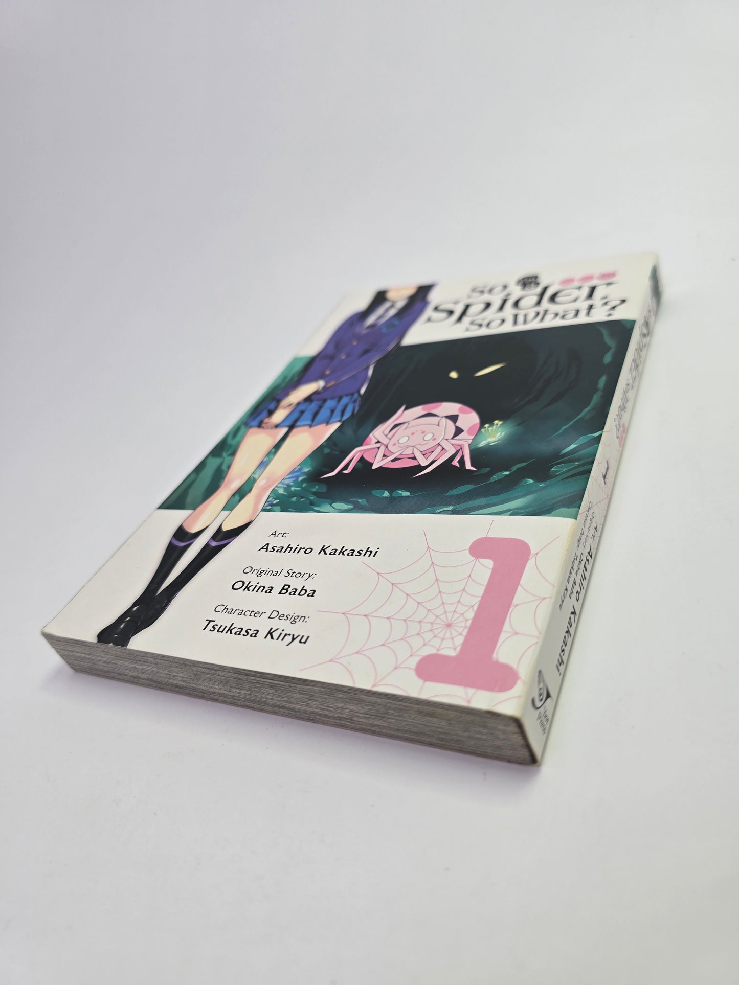 So I'm a Spider, So What?, Vol. 1 – Manga (anglų kalba)