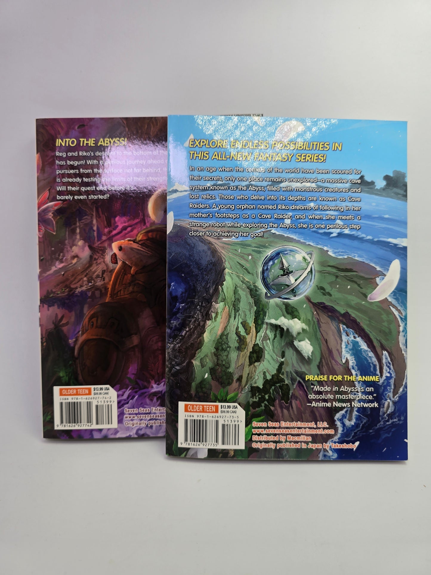 Made in Abyss, Vol. 1-2 – Manga (anglų kalba)