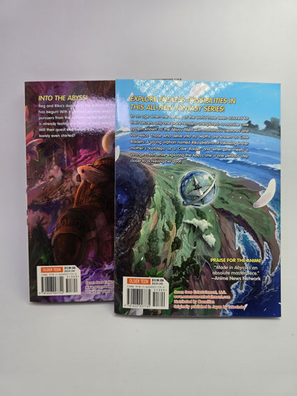 Made in Abyss, Vol. 1-2 – Manga (anglų kalba)