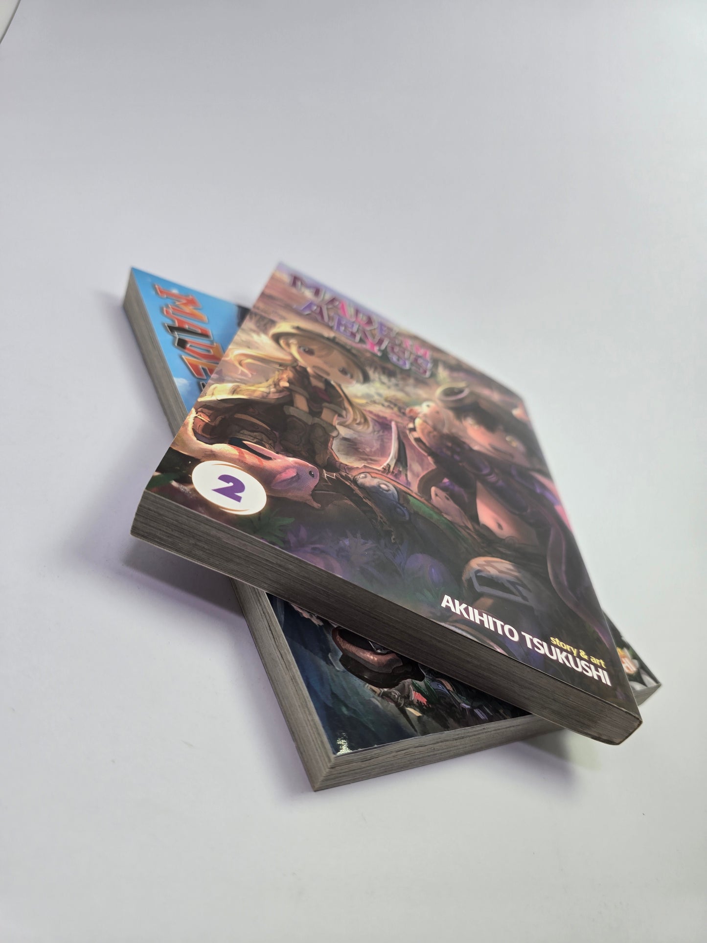 Made in Abyss, Vol. 1-2 – Manga (anglų kalba)