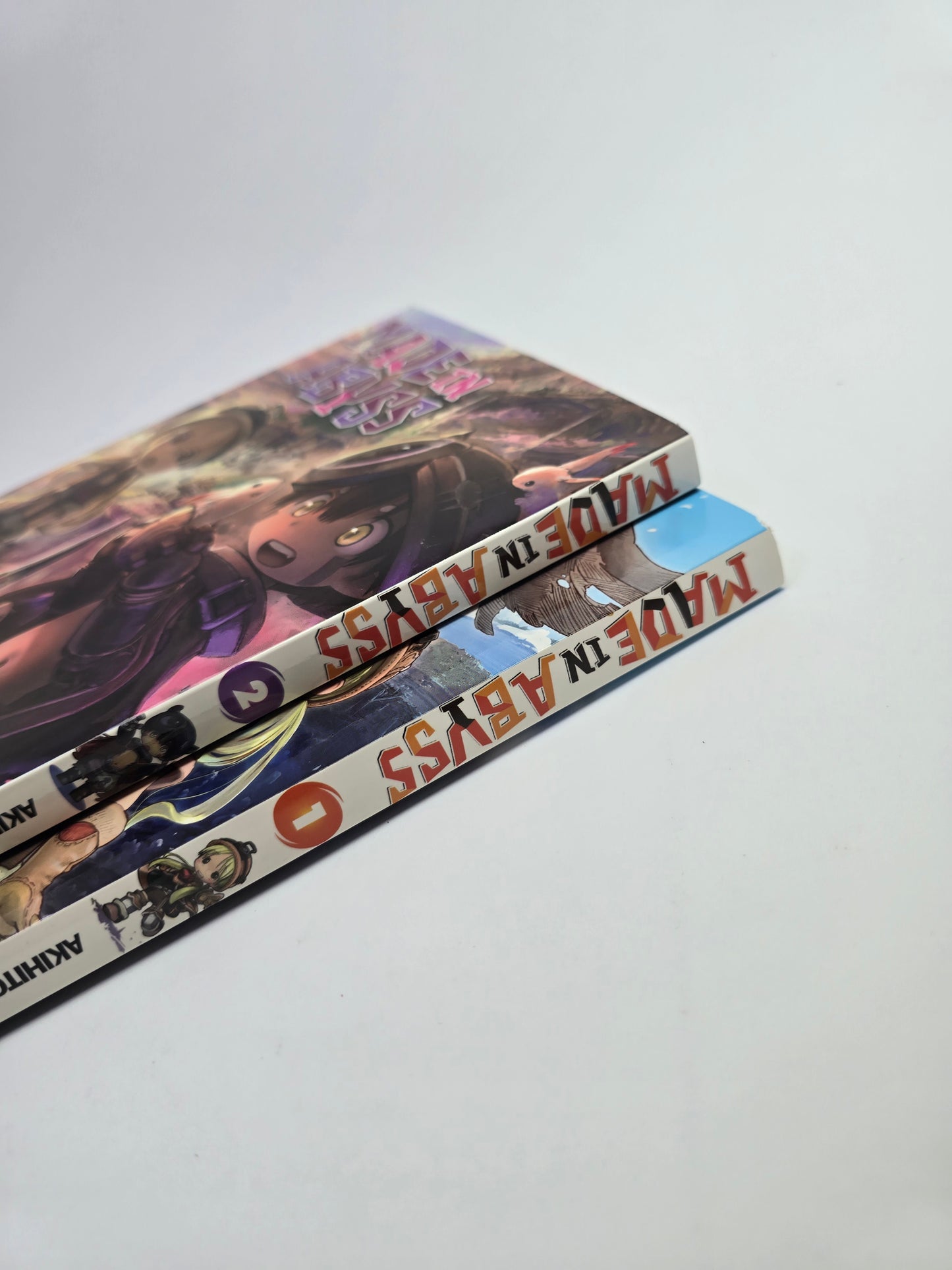 Made in Abyss, Vol. 1-2 – Manga (anglų kalba)