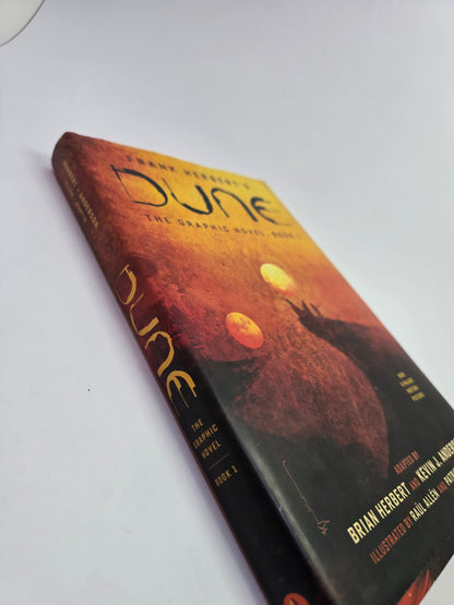 Dune: The Graphic Novel – Grafinė novelė (anglų kalba)