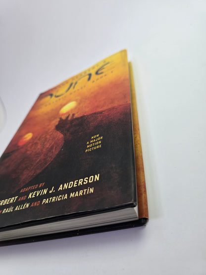 Dune: The Graphic Novel – Grafinė novelė (anglų kalba)