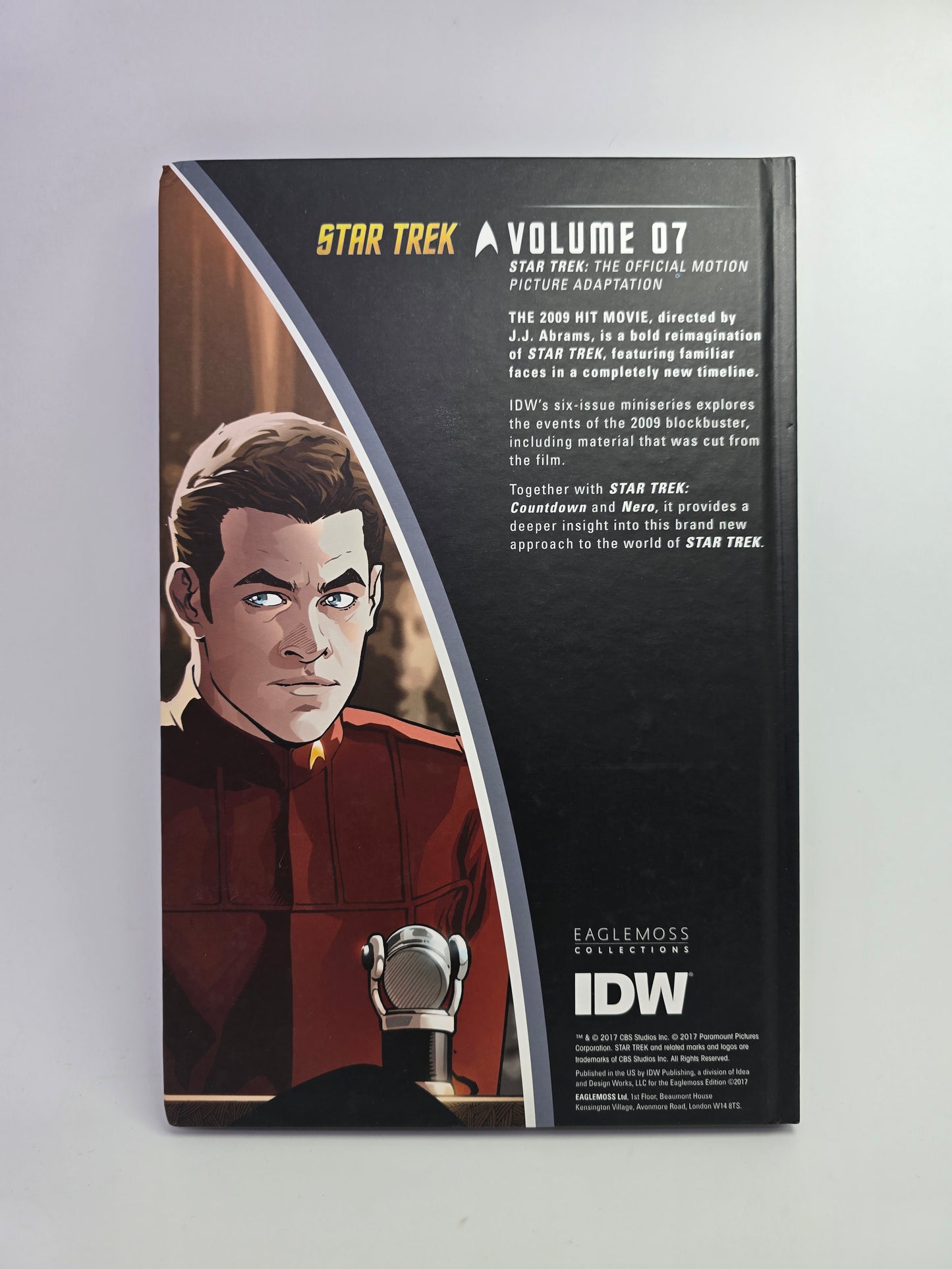 Star Trek: The Official Motion Picture Adaptation – Grafinė novelė (anglų kalba)