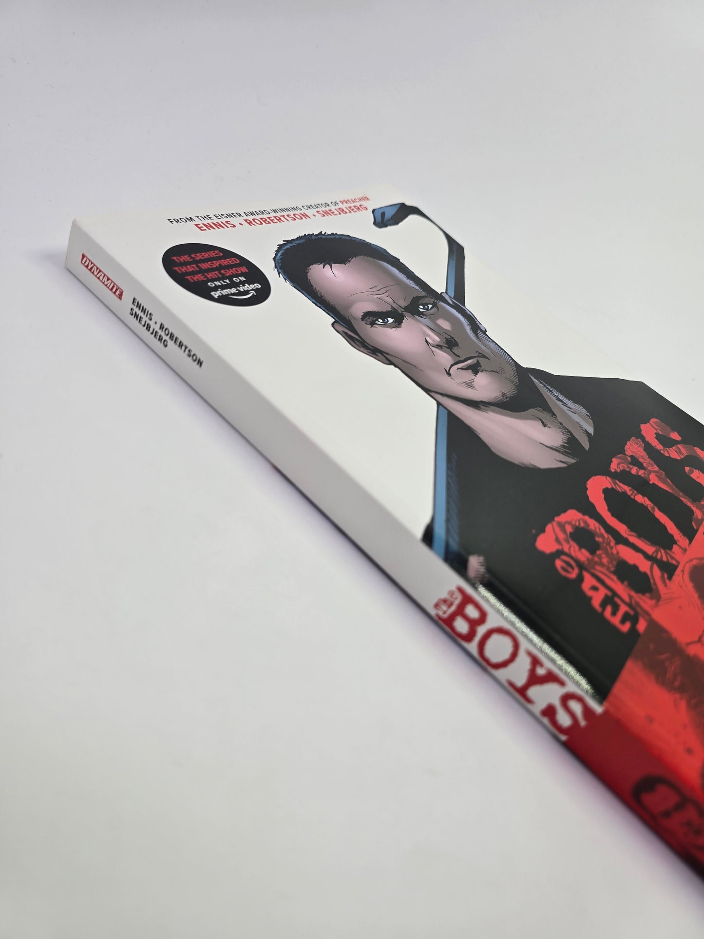The Boys Omnibus, Vol. 1 – Grafinė novelė (anglų kalba)
