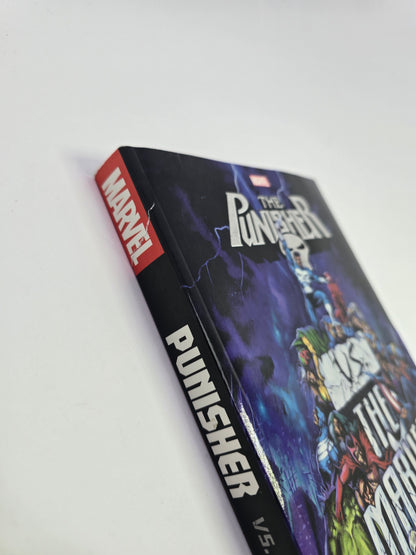 Marvel Universe Vs. The Punisher – Grafinė novelė (anglų kalba)