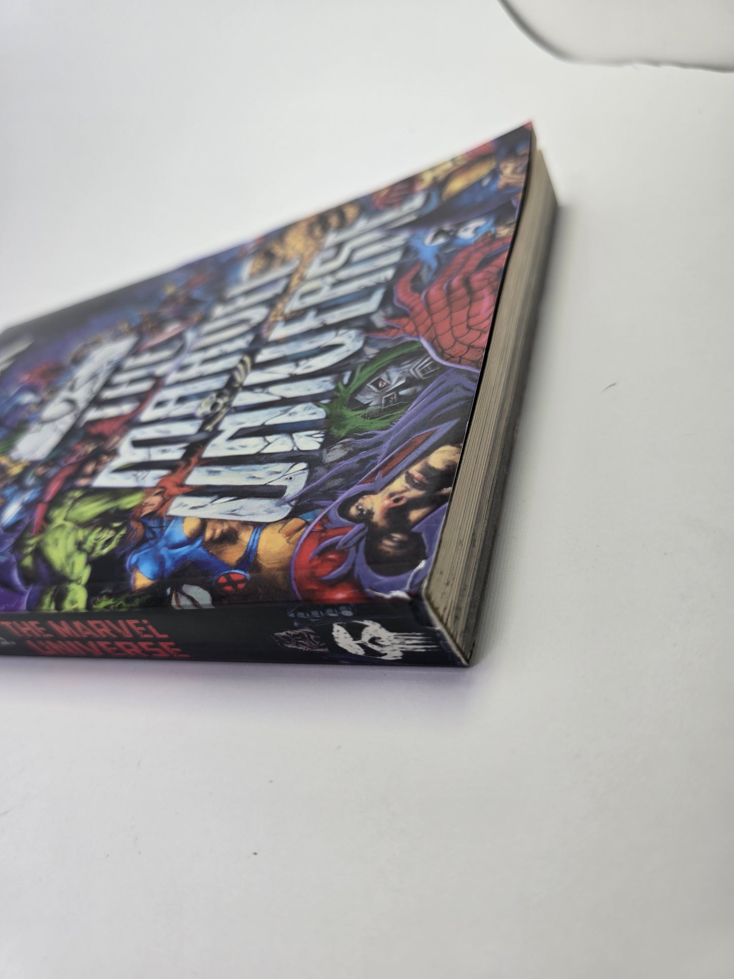 Marvel Universe Vs. The Punisher – Grafinė novelė (anglų kalba)