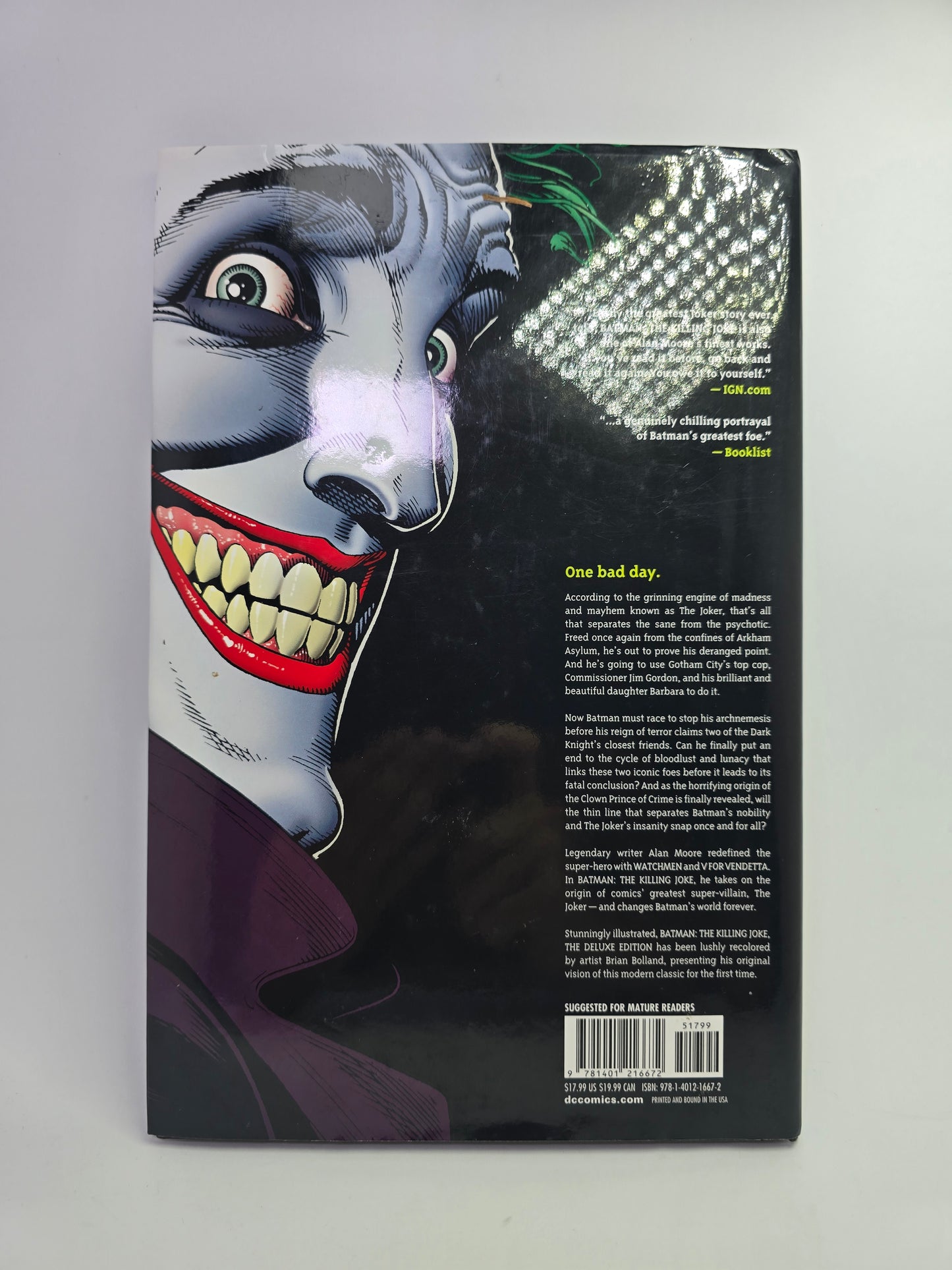 Batman: The Killing Joke – Grafinė novelė (anglų kalba)