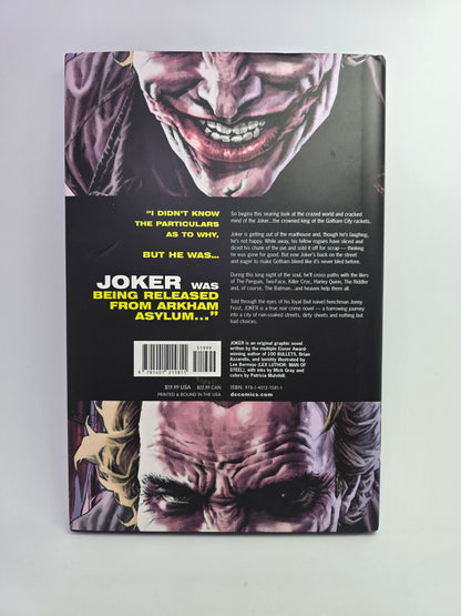 The Joker – Grafinė novelė (anglų kalba)