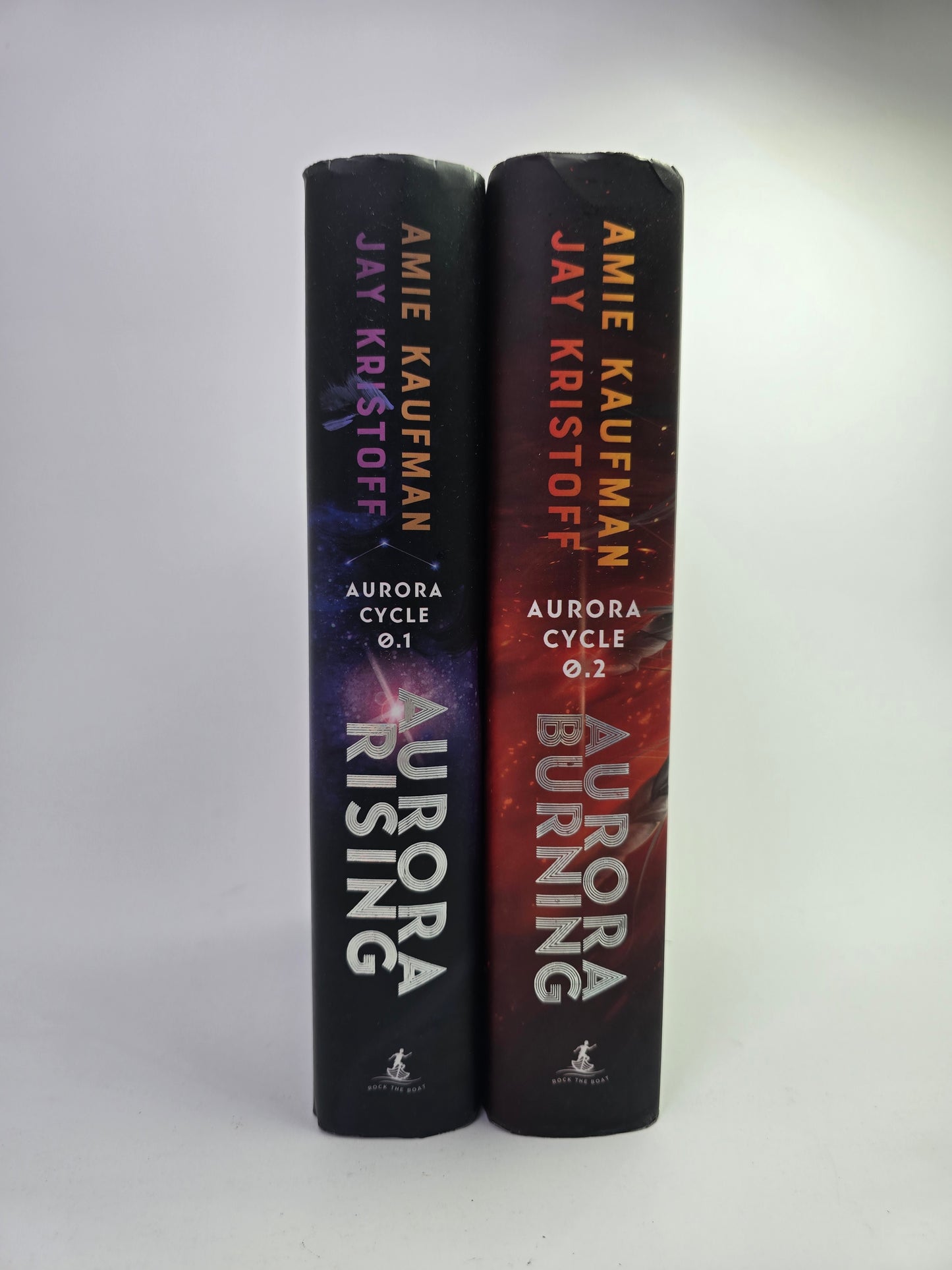 Aurora Rising and Aurora Burning – Knygos (anglų kalba)