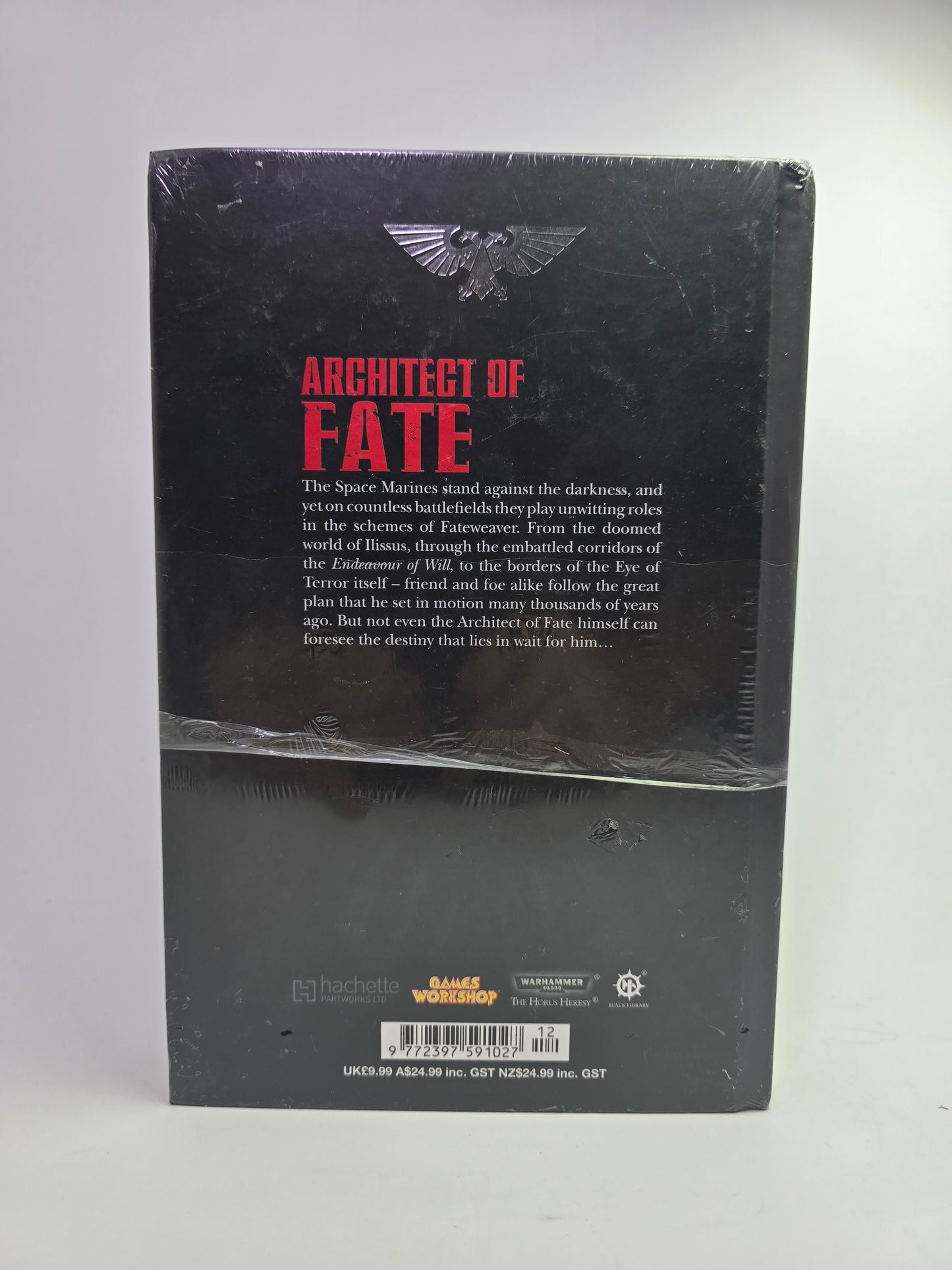 Architect Of Fate – Warhammer 40k (anglų kalba)