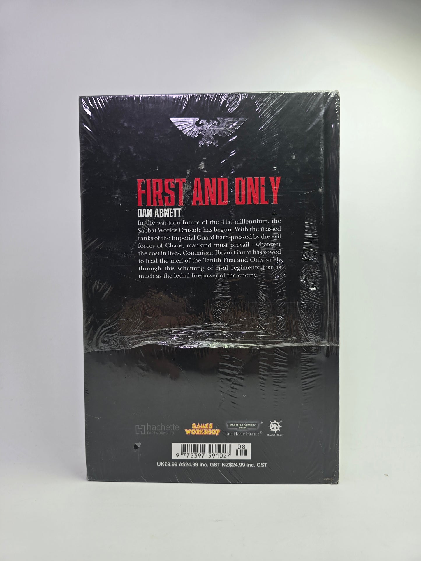 First and Only – Warhammer 40k (anglų kalba)