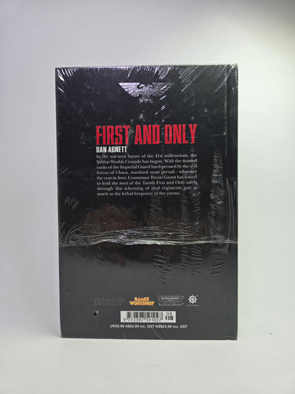 First and Only – Warhammer 40k (anglų kalba)
