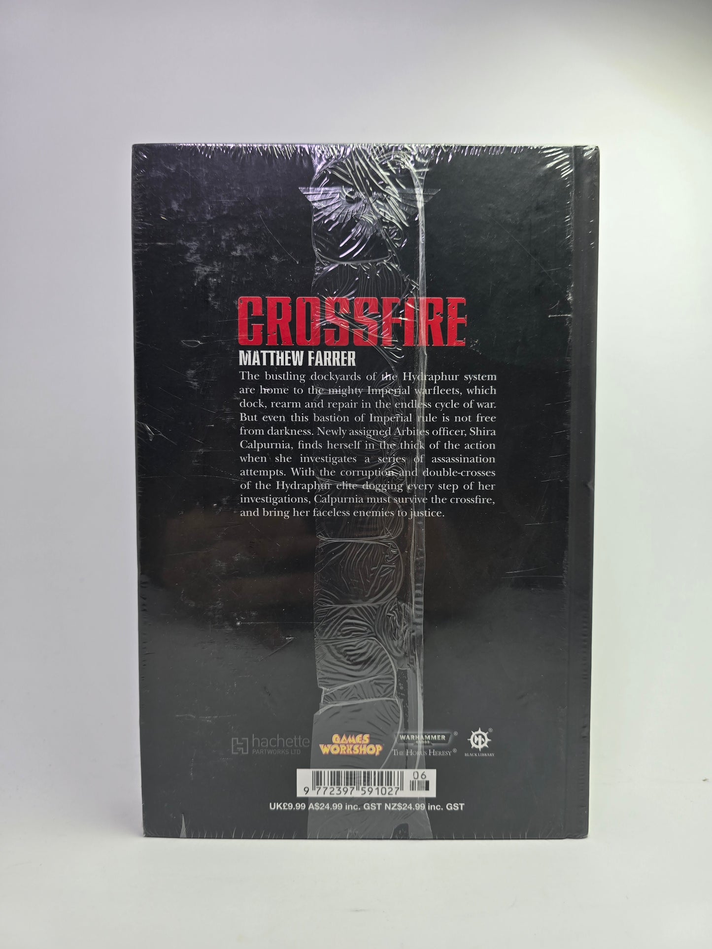 Crossfire – Warhammer 40k (anglų kalba)