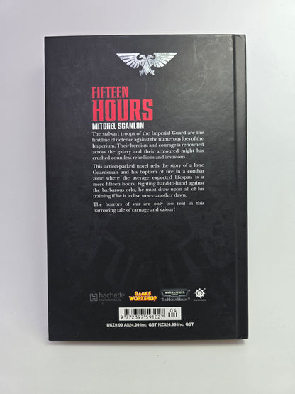 Fifteen Hours – Warhammer 40k (anglų kalba)