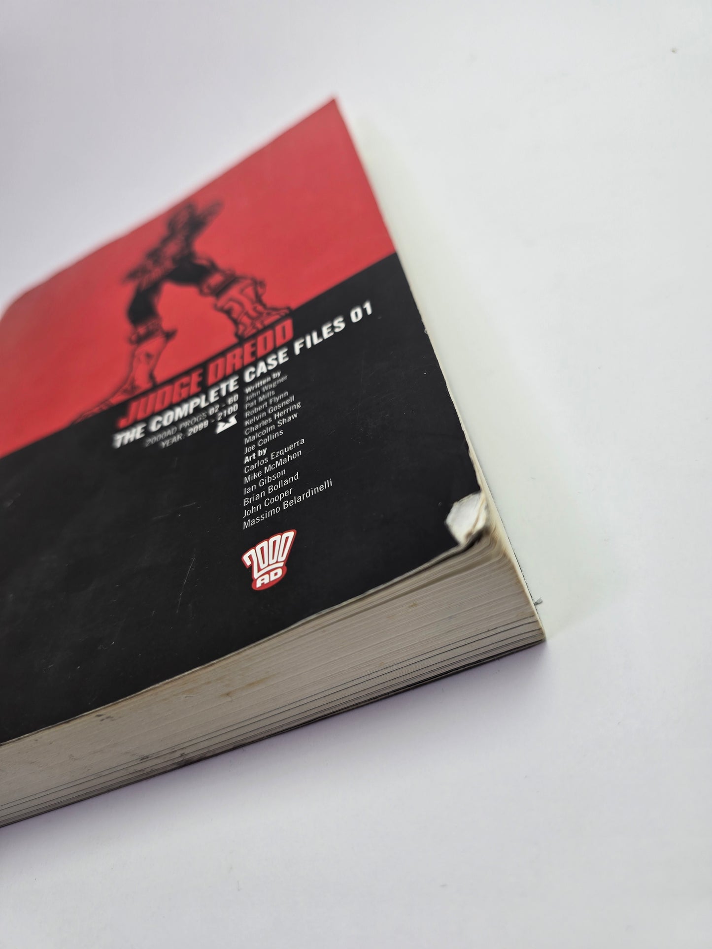 Judge Dredd: The Complete Case Files 01 – Grafinė novelė (anglų kalba)