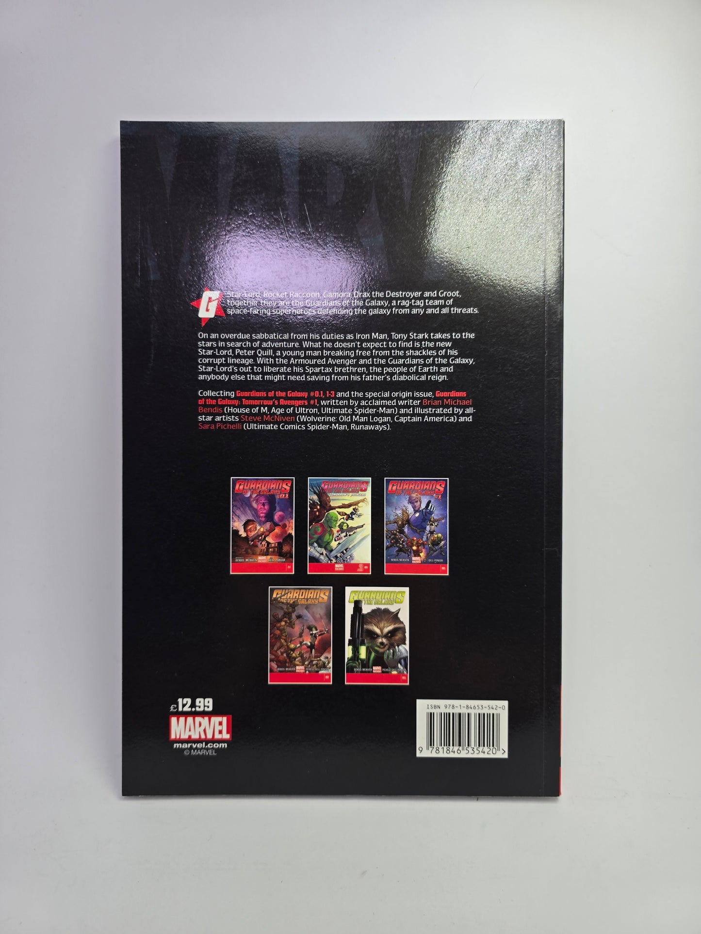 Guardians of the Galaxy Volume 1: Cosmic Avengers – Grafinė novelė (anglų kalba)