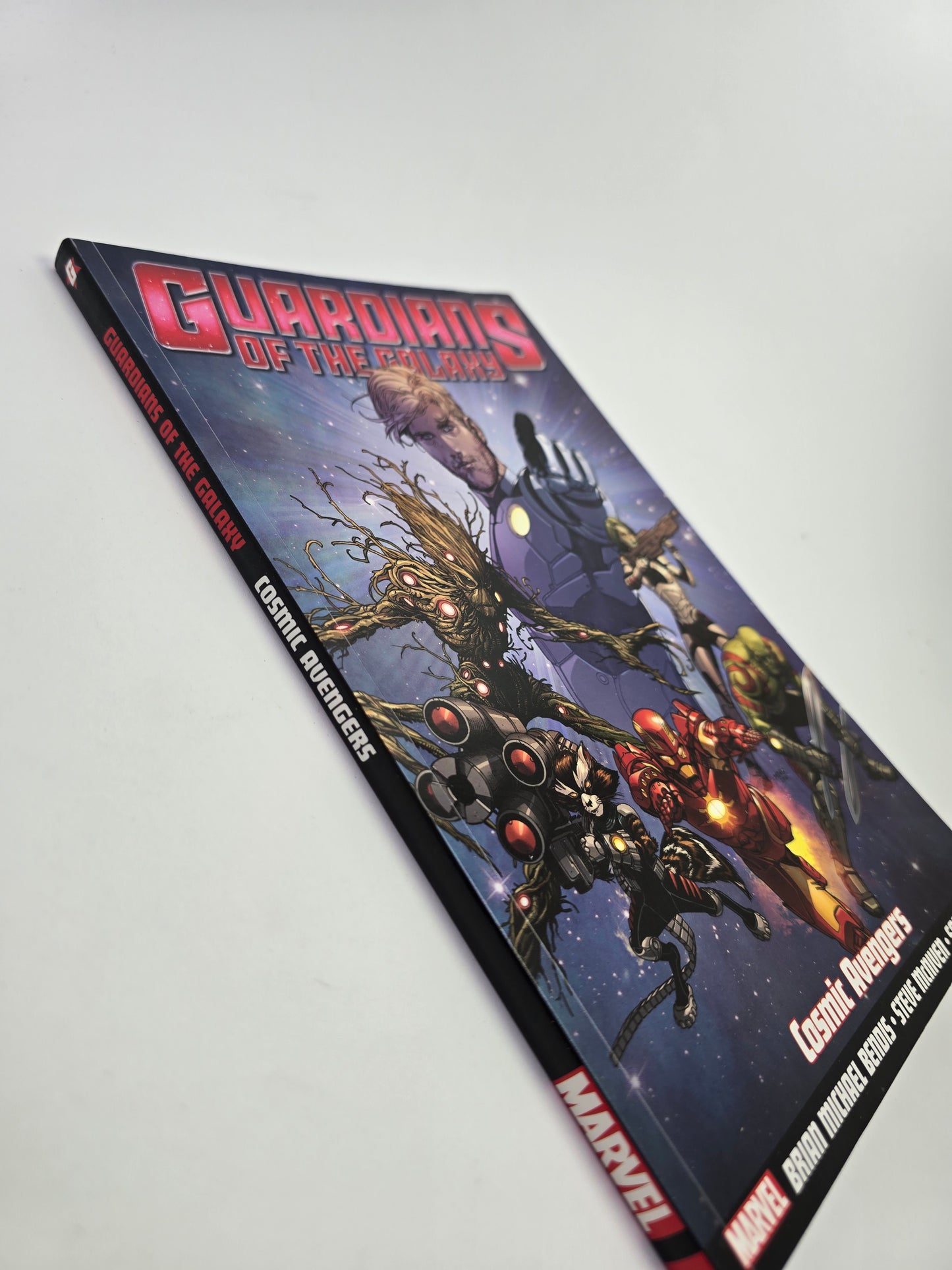 Guardians of the Galaxy Volume 1: Cosmic Avengers – Grafinė novelė (anglų kalba)