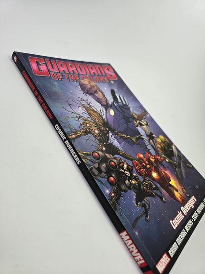 Guardians of the Galaxy Volume 1: Cosmic Avengers – Grafinė novelė (anglų kalba)