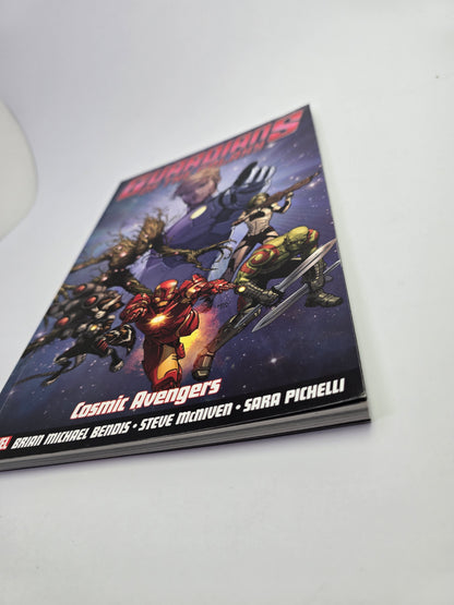 Guardians of the Galaxy Volume 1: Cosmic Avengers – Grafinė novelė (anglų kalba)