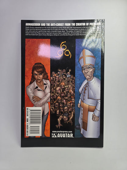 Chronicles Of Wormwood – Grafinė novelė (anglų kalba)