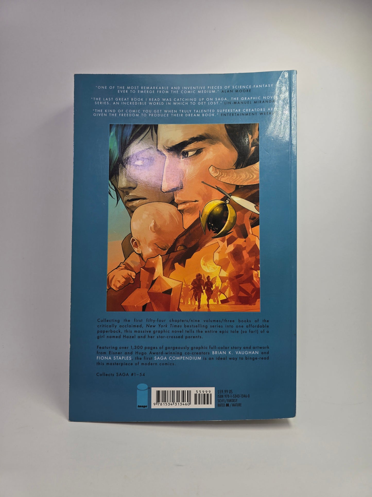Saga: Compendium One – Grafinė novelė (anglų kalba)