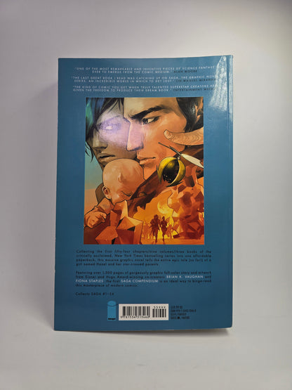 Saga: Compendium One – Grafinė novelė (anglų kalba)