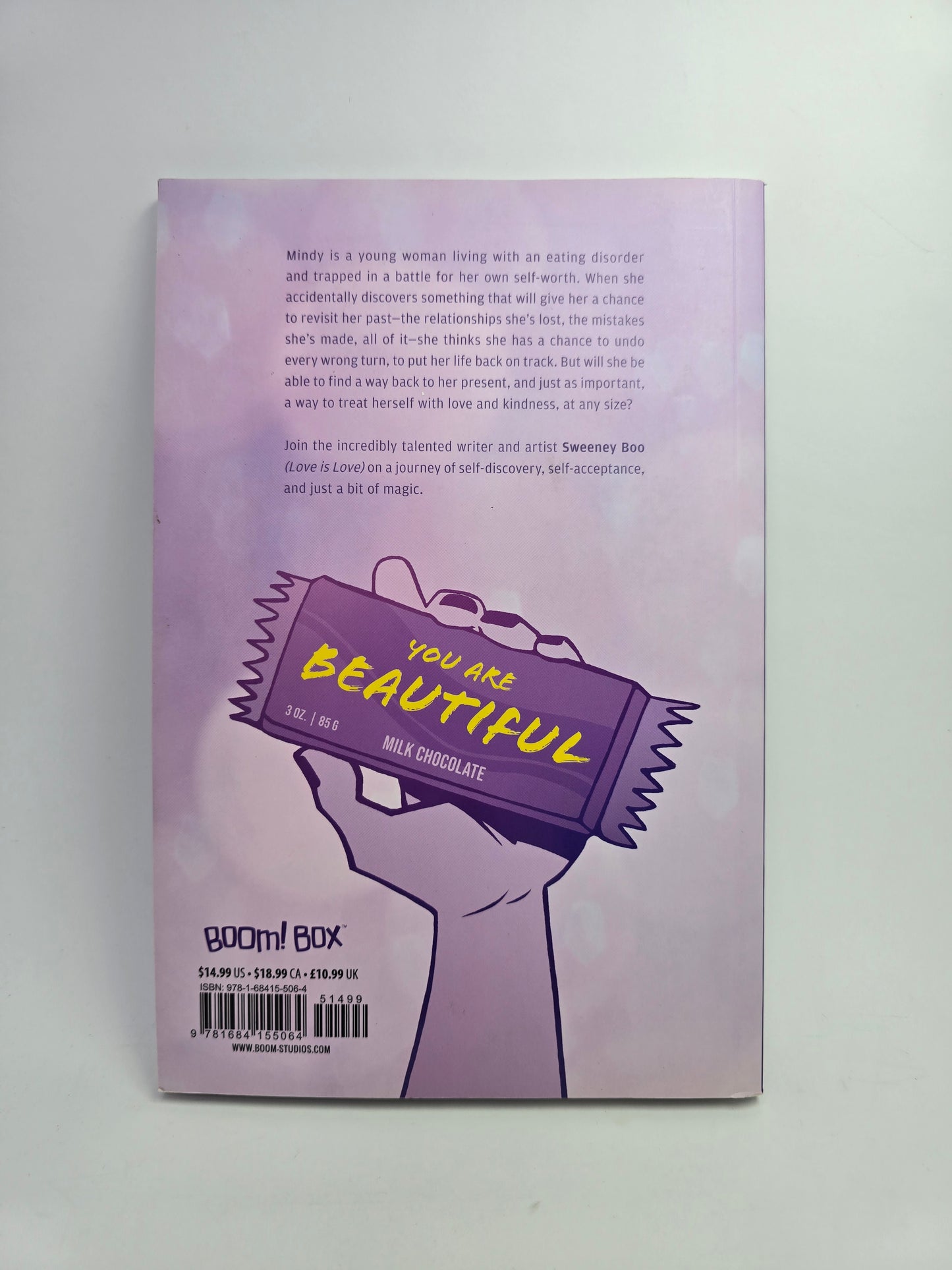 Eat, and Love Yourself – Grafinė novelė (anglų kalba)