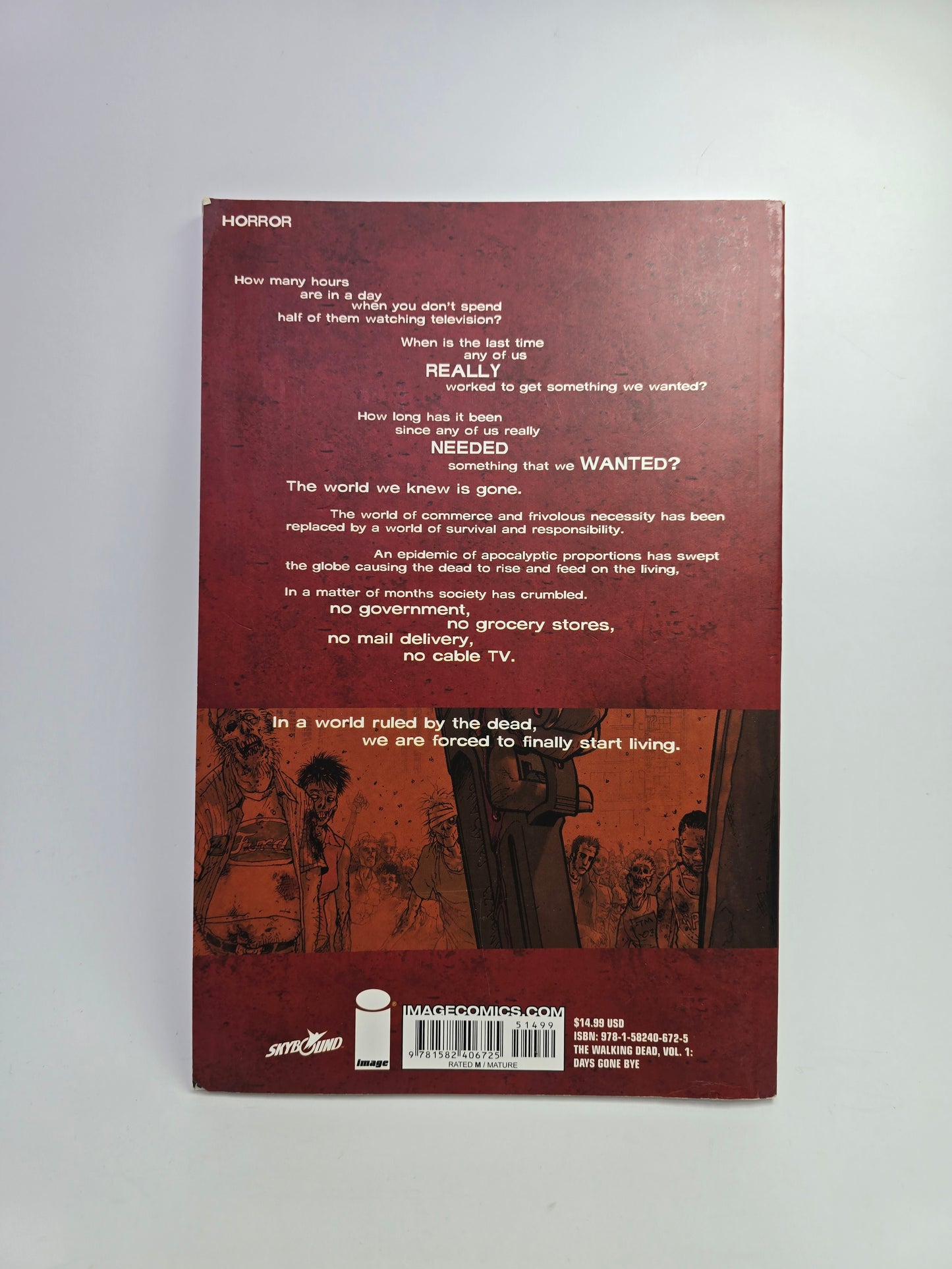 The Walking Dead, Vol. 1 – Grafinė novelė (anglų kalba)