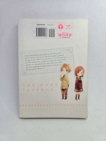 One Week Friends, Vol. 1 – Manga (anglų kalba)