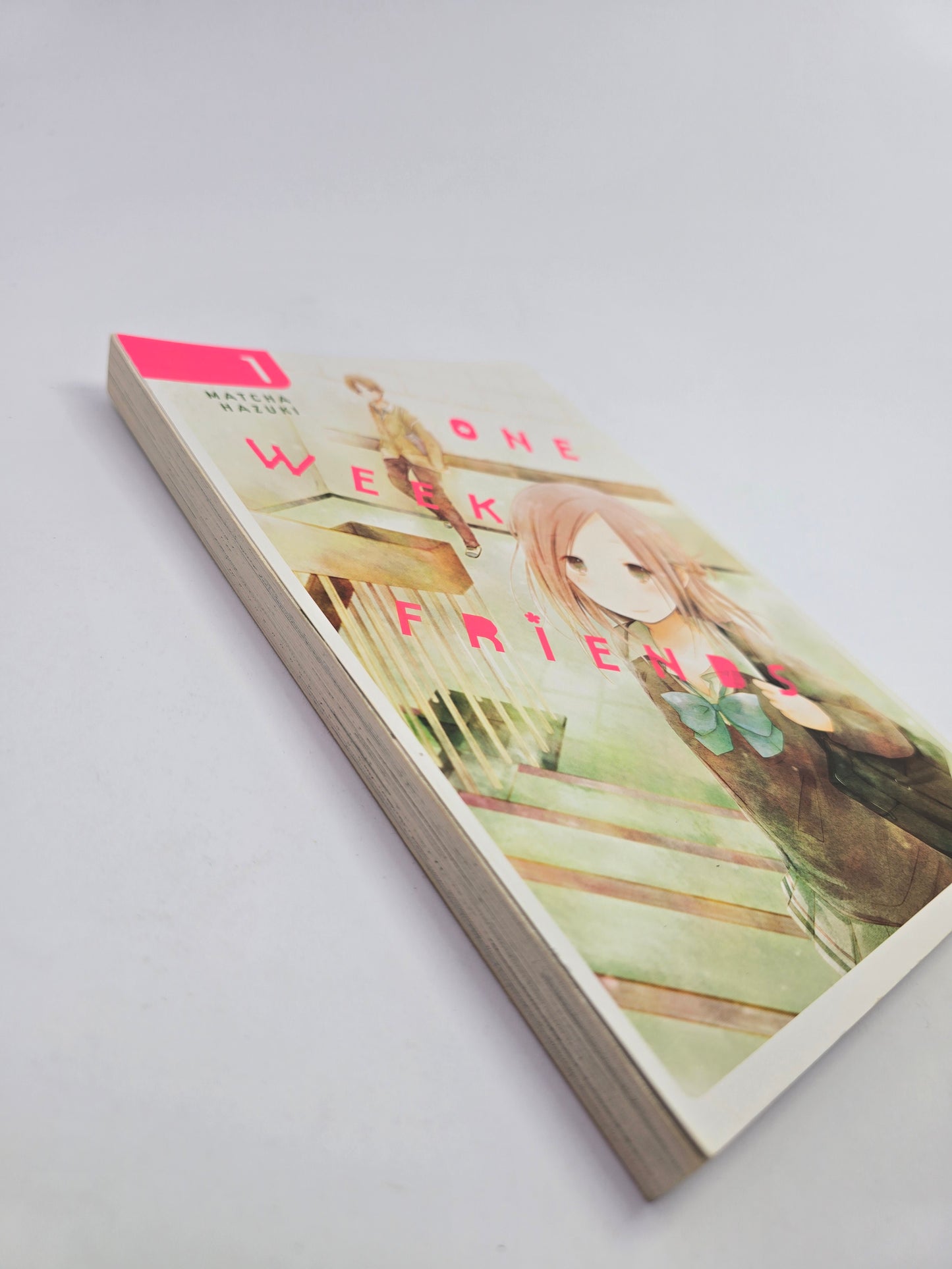 One Week Friends, Vol. 1 – Manga (anglų kalba)