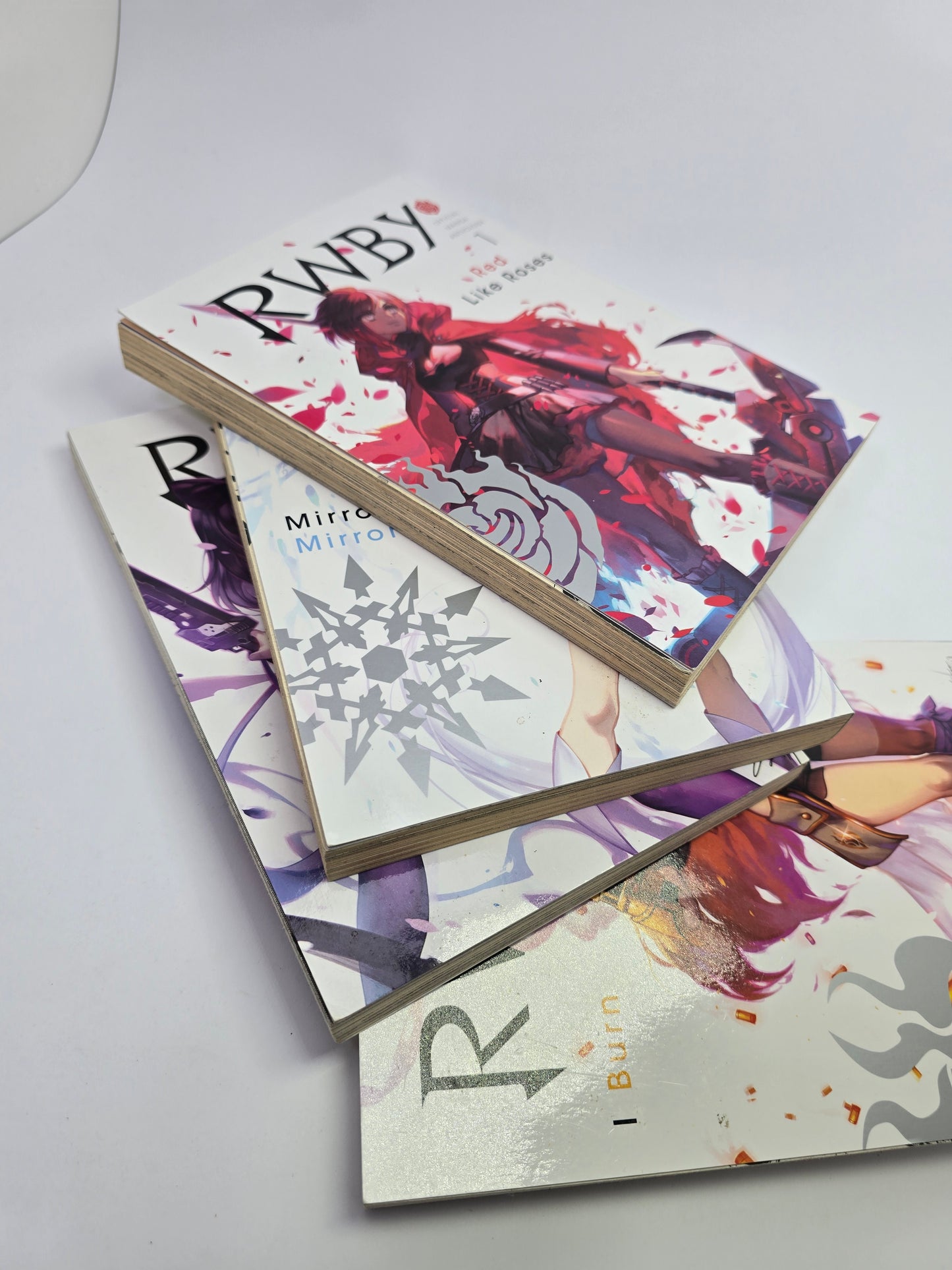 RWBY: Official Manga Anthology, Vol. 1-4 – Manga (anglų kalba)