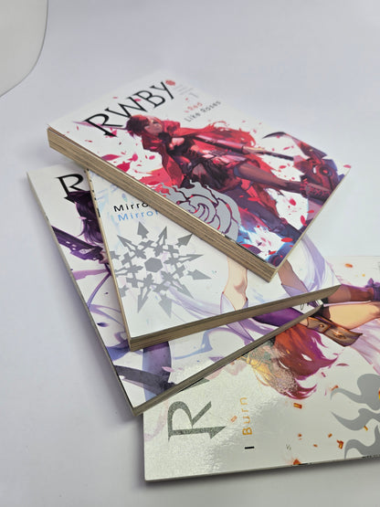 RWBY: Official Manga Anthology, Vol. 1-4 – Manga (anglų kalba)