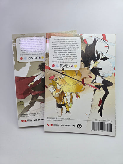 RWBY: The Official Manga, Vol. 1-2 – Manga (anglų kalba)