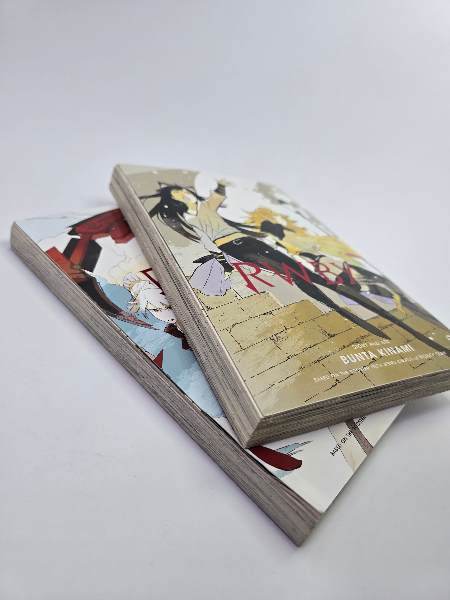 RWBY: The Official Manga, Vol. 1-2 – Manga (anglų kalba)