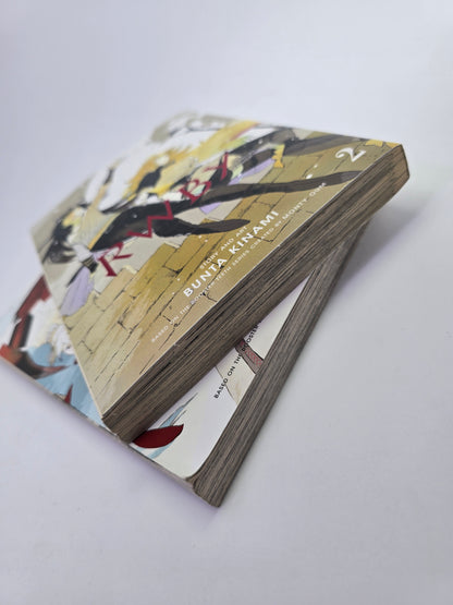 RWBY: The Official Manga, Vol. 1-2 – Manga (anglų kalba)