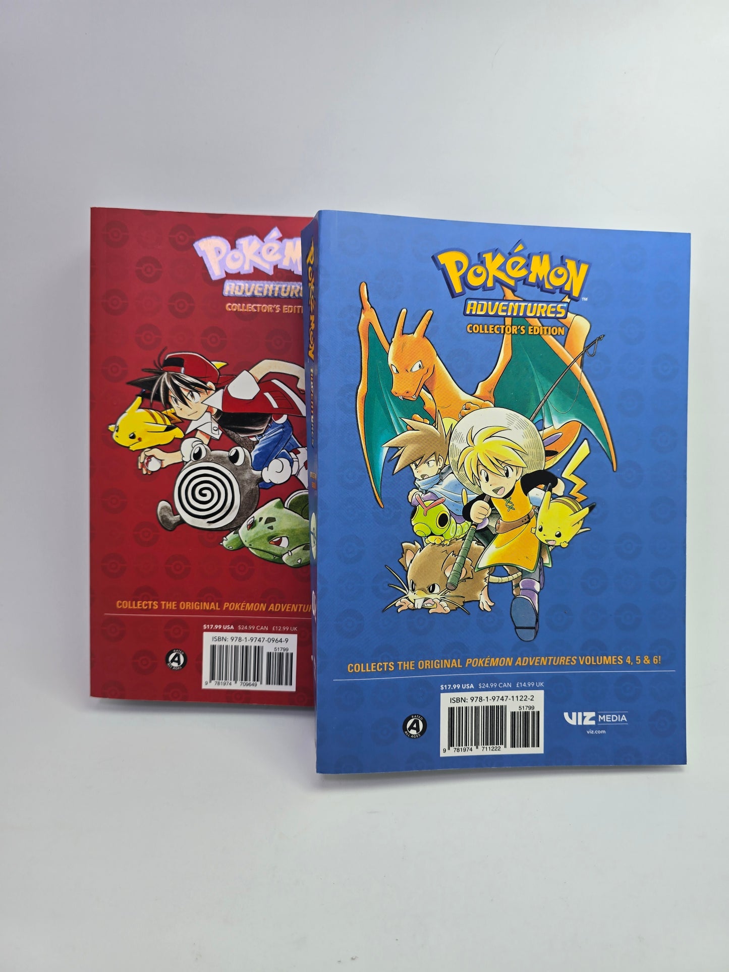 Pokémon Adventures Collector's Edition, Vol. 1-2 – Manga (anglų kalba)