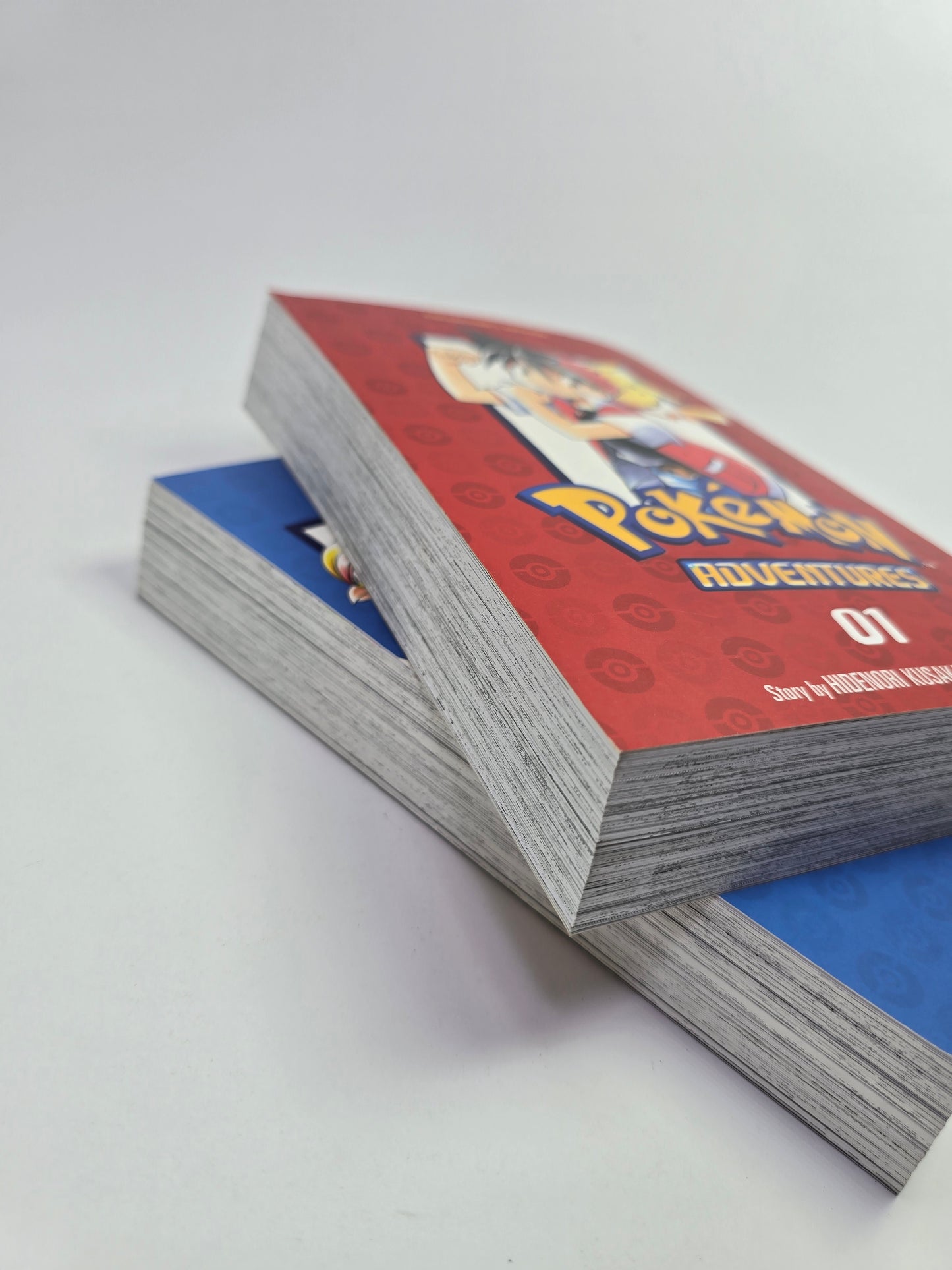 Pokémon Adventures Collector's Edition, Vol. 1-2 – Manga (anglų kalba)