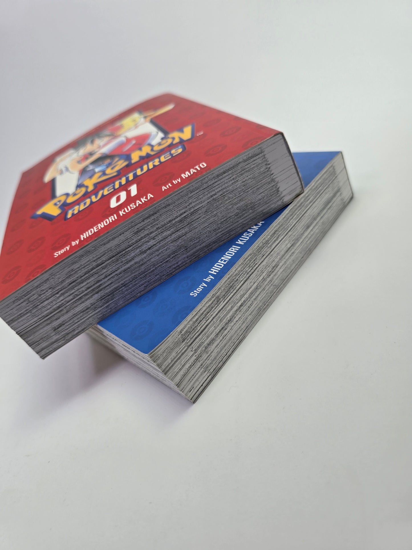 Pokémon Adventures Collector's Edition, Vol. 1-2 – Manga (anglų kalba)